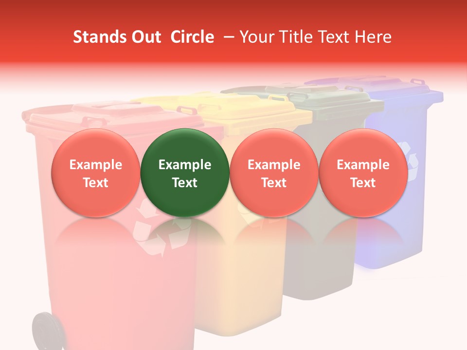 Rubbish Waste Cover PowerPoint Template