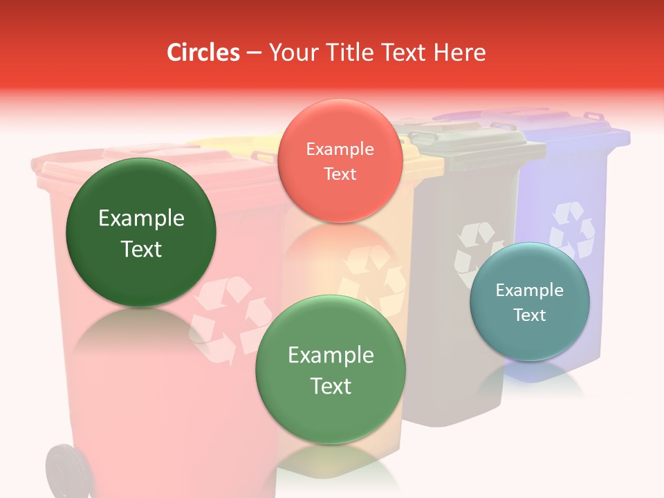 Rubbish Waste Cover PowerPoint Template