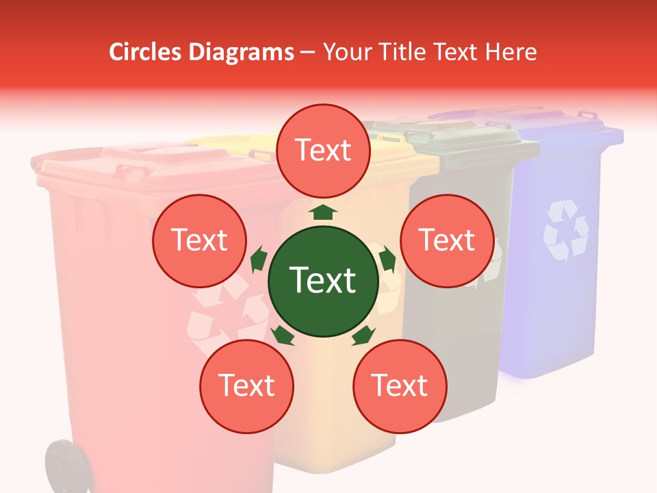 Rubbish Waste Cover PowerPoint Template