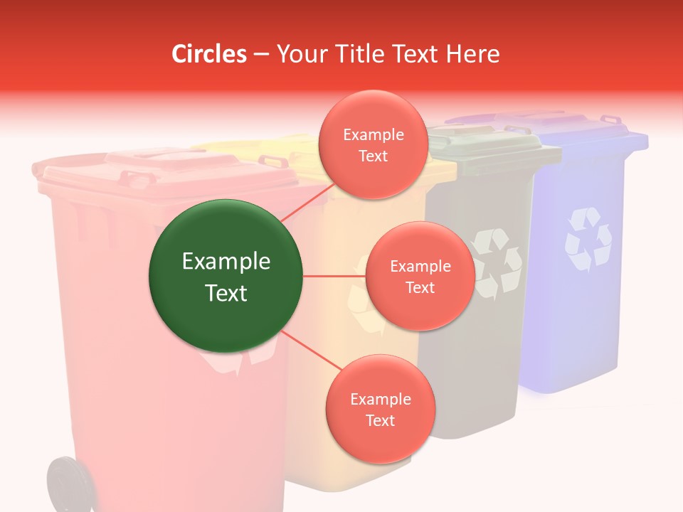 Rubbish Waste Cover PowerPoint Template