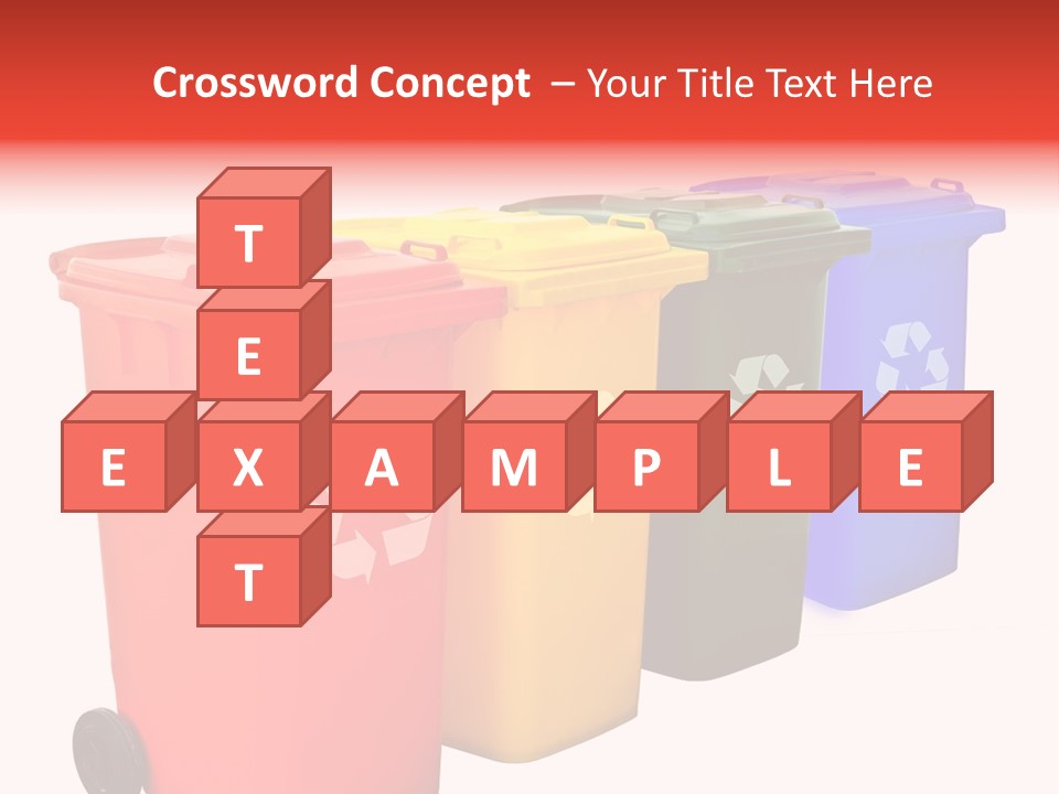 Rubbish Waste Cover PowerPoint Template
