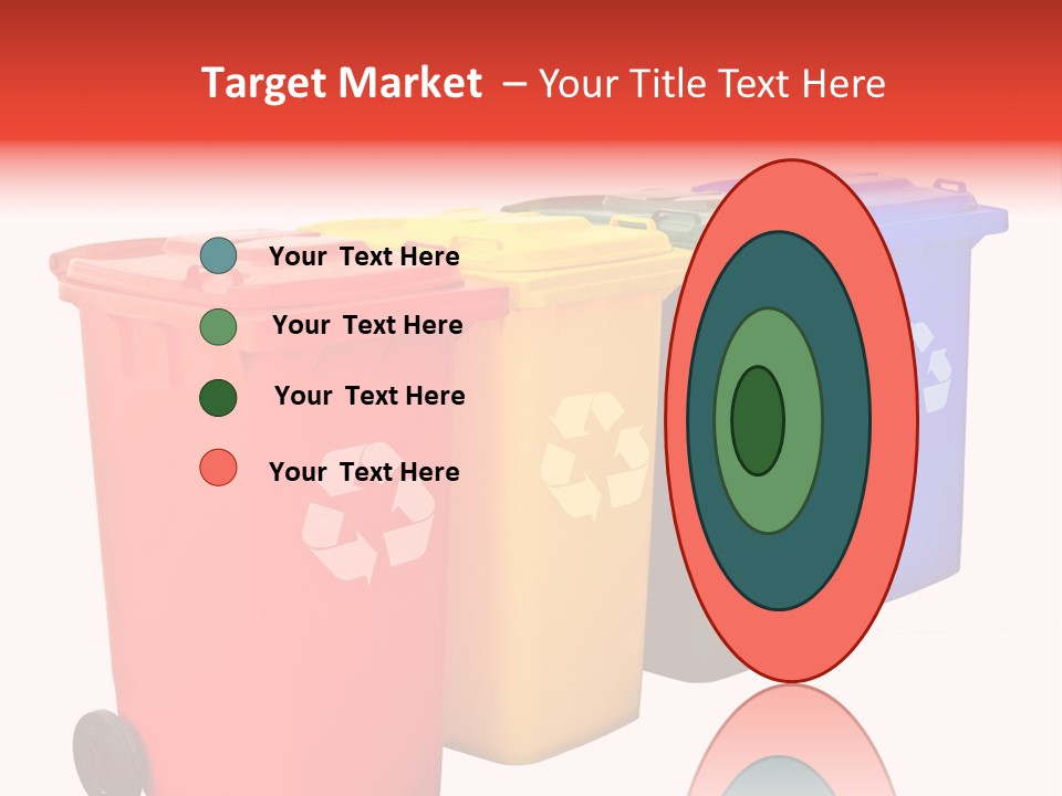 Rubbish Waste Cover PowerPoint Template