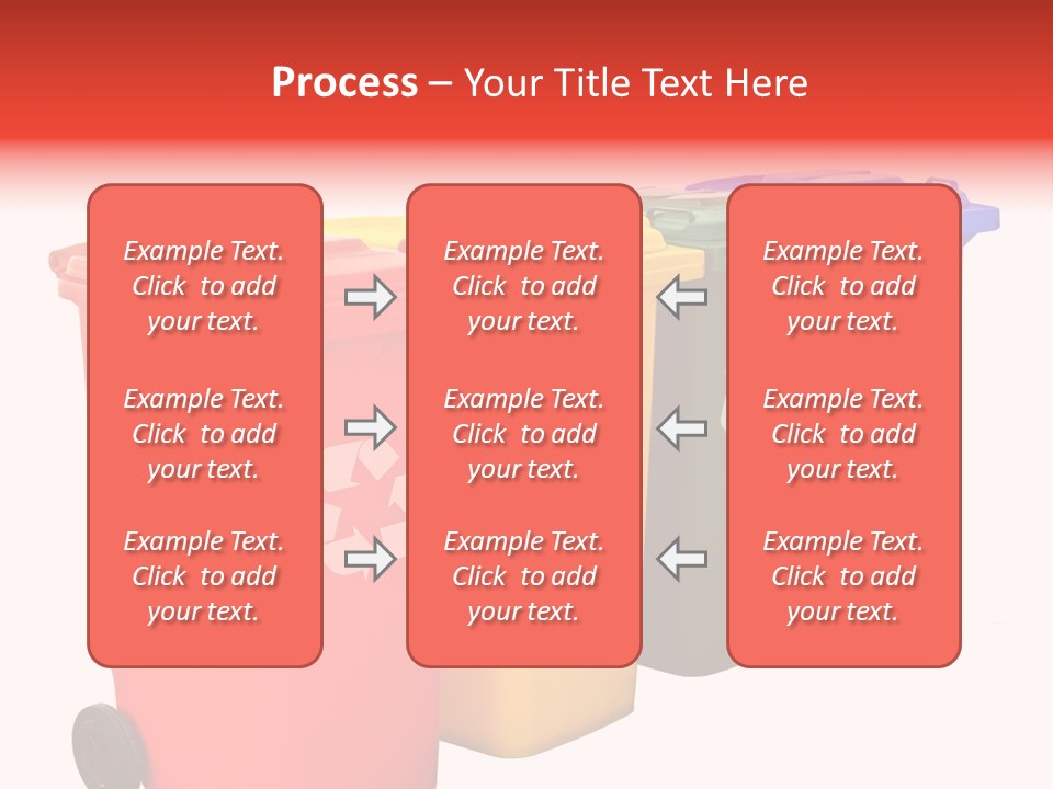 Rubbish Waste Cover PowerPoint Template