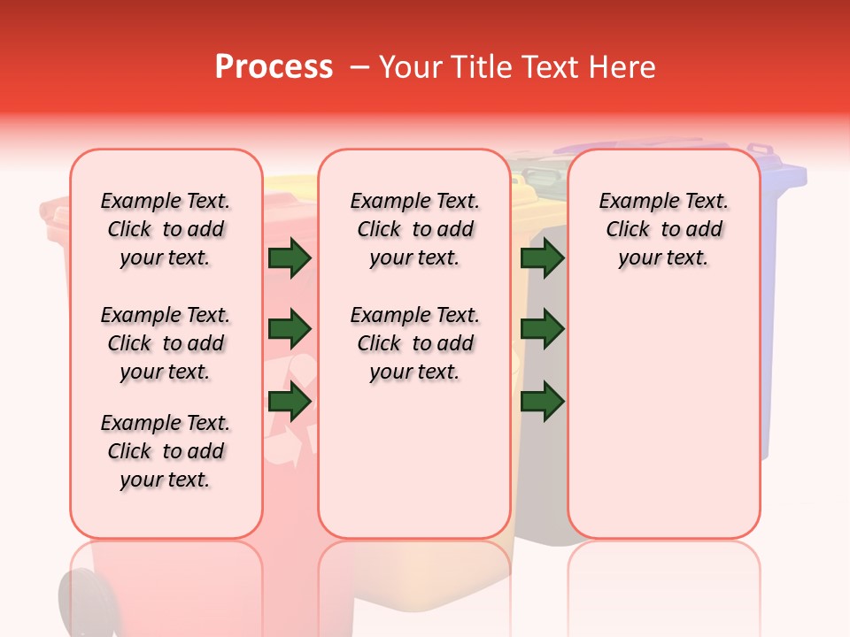 Rubbish Waste Cover PowerPoint Template