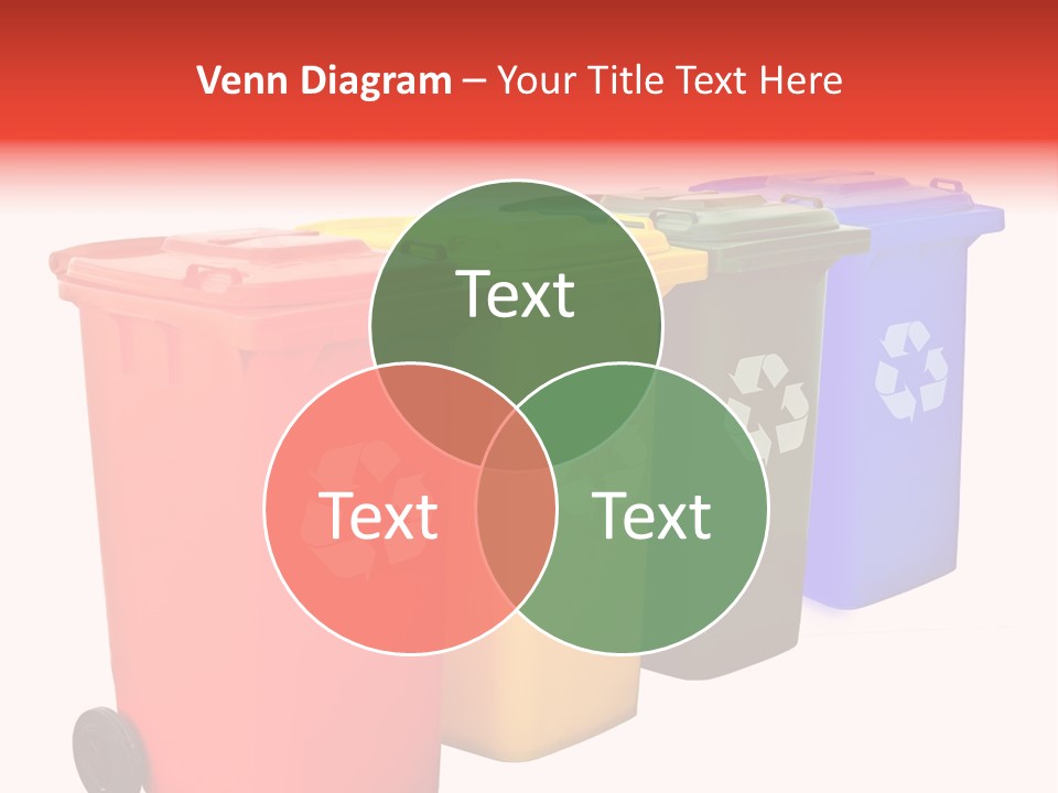 Rubbish Waste Cover PowerPoint Template