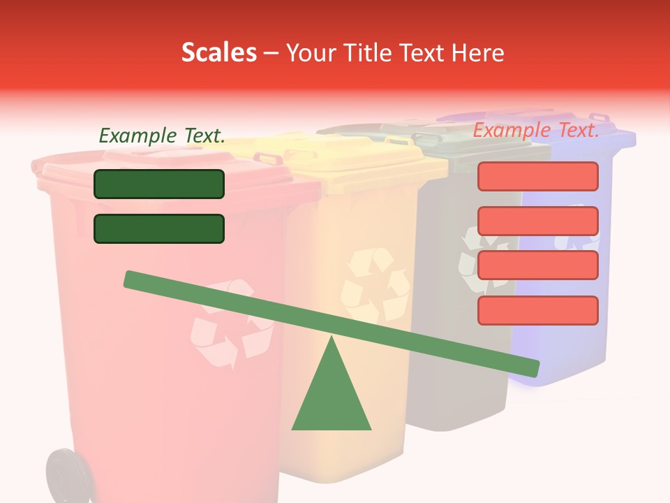 Rubbish Waste Cover PowerPoint Template