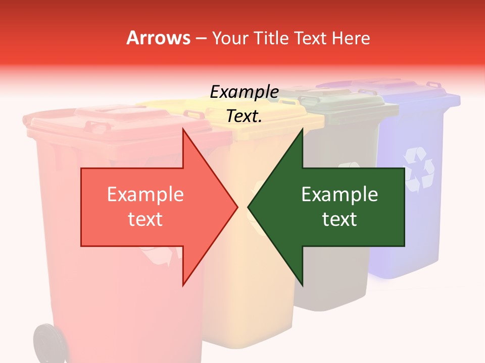 Rubbish Waste Cover PowerPoint Template