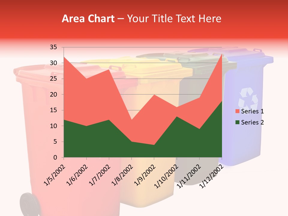 Rubbish Waste Cover PowerPoint Template