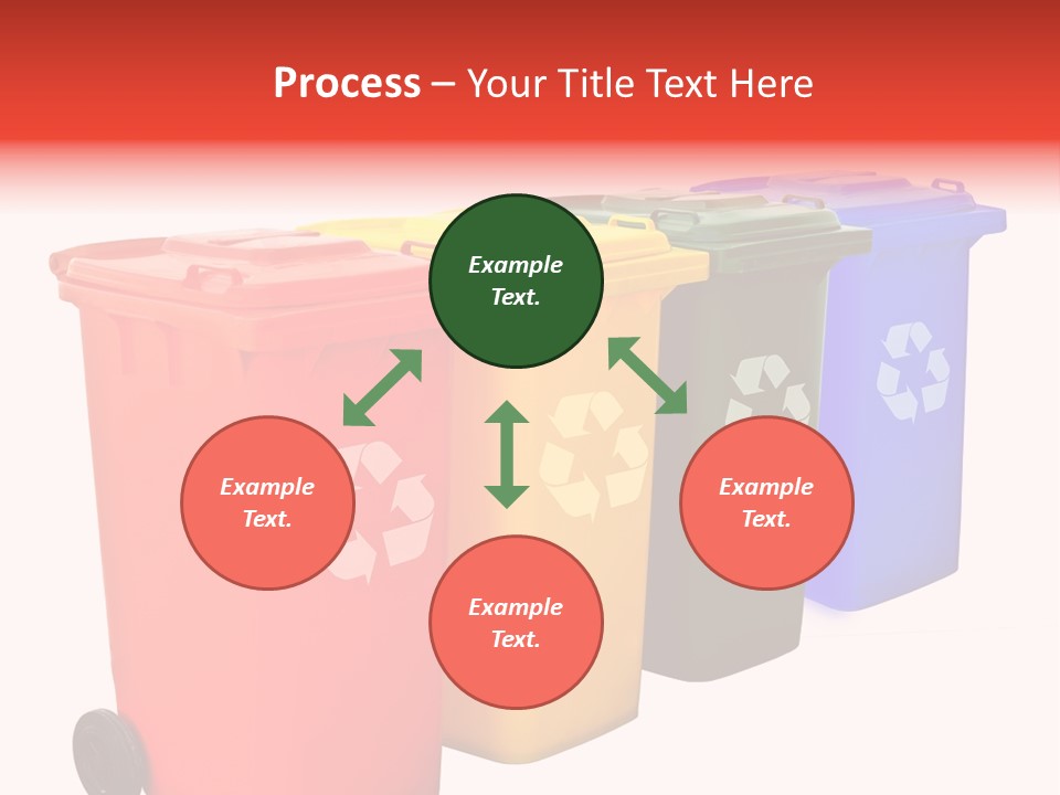 Rubbish Waste Cover PowerPoint Template