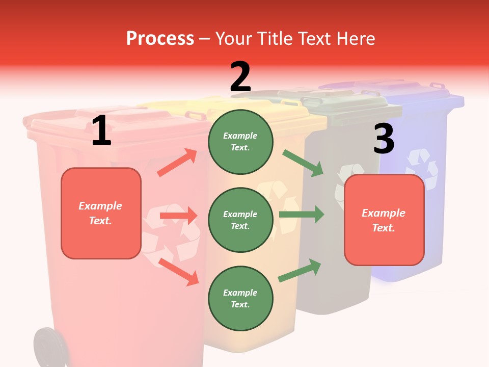 Rubbish Waste Cover PowerPoint Template