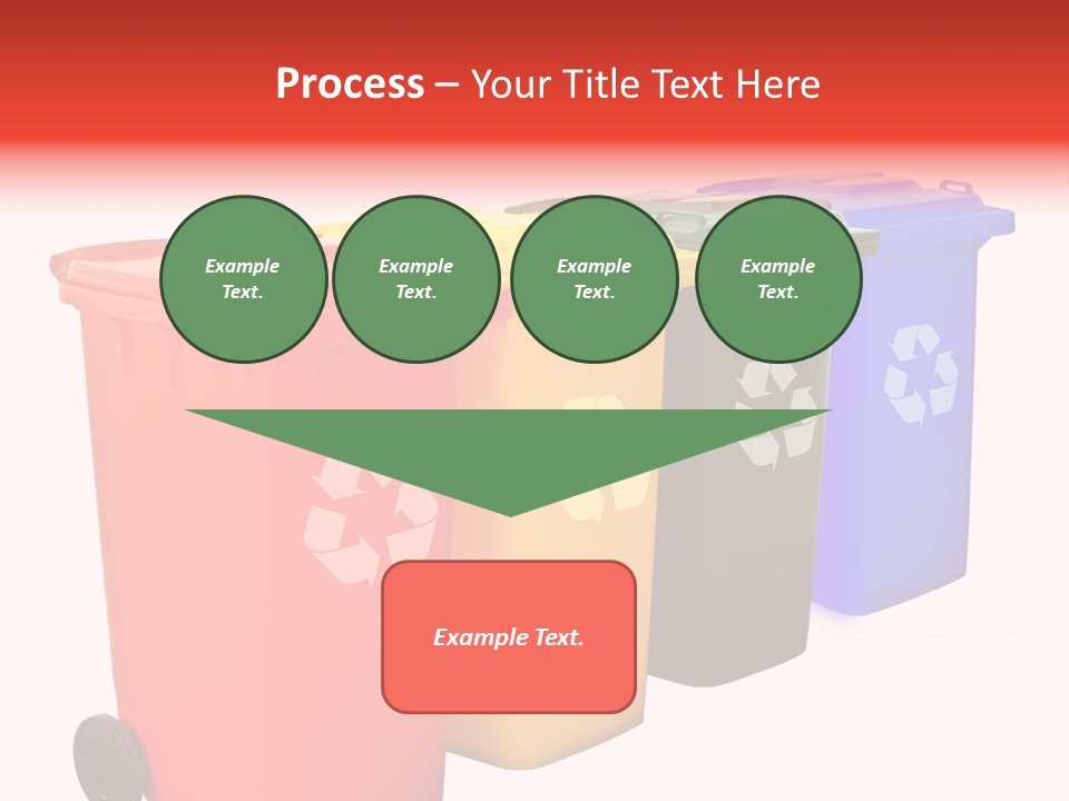 Rubbish Waste Cover PowerPoint Template