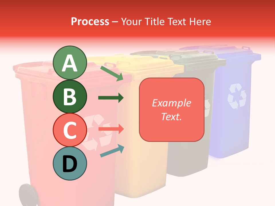Rubbish Waste Cover PowerPoint Template