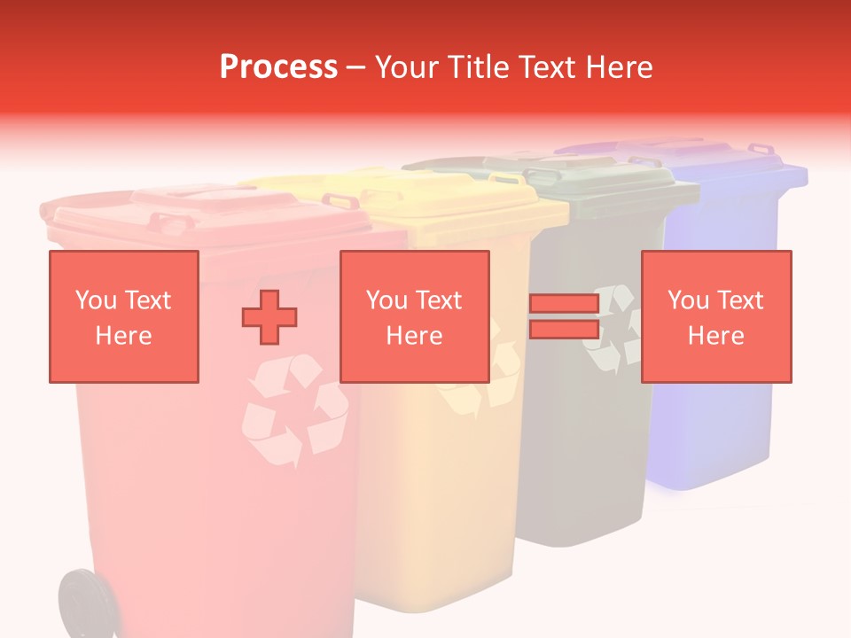 Rubbish Waste Cover PowerPoint Template