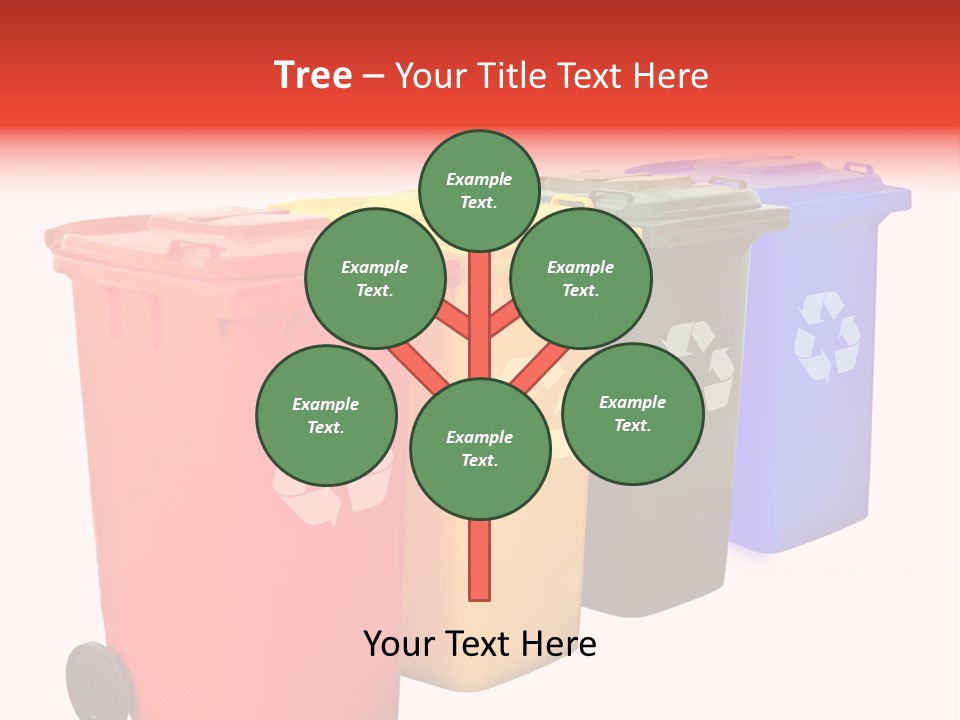 Rubbish Waste Cover PowerPoint Template