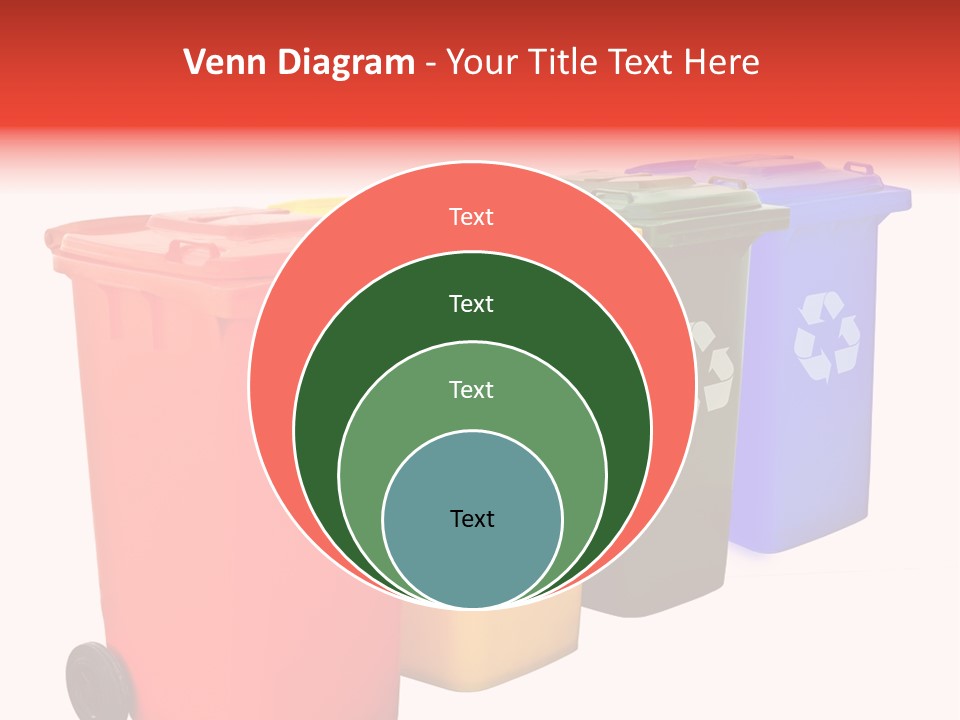 Rubbish Waste Cover PowerPoint Template