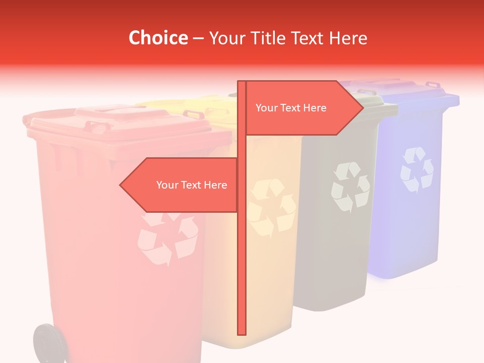 Rubbish Waste Cover PowerPoint Template