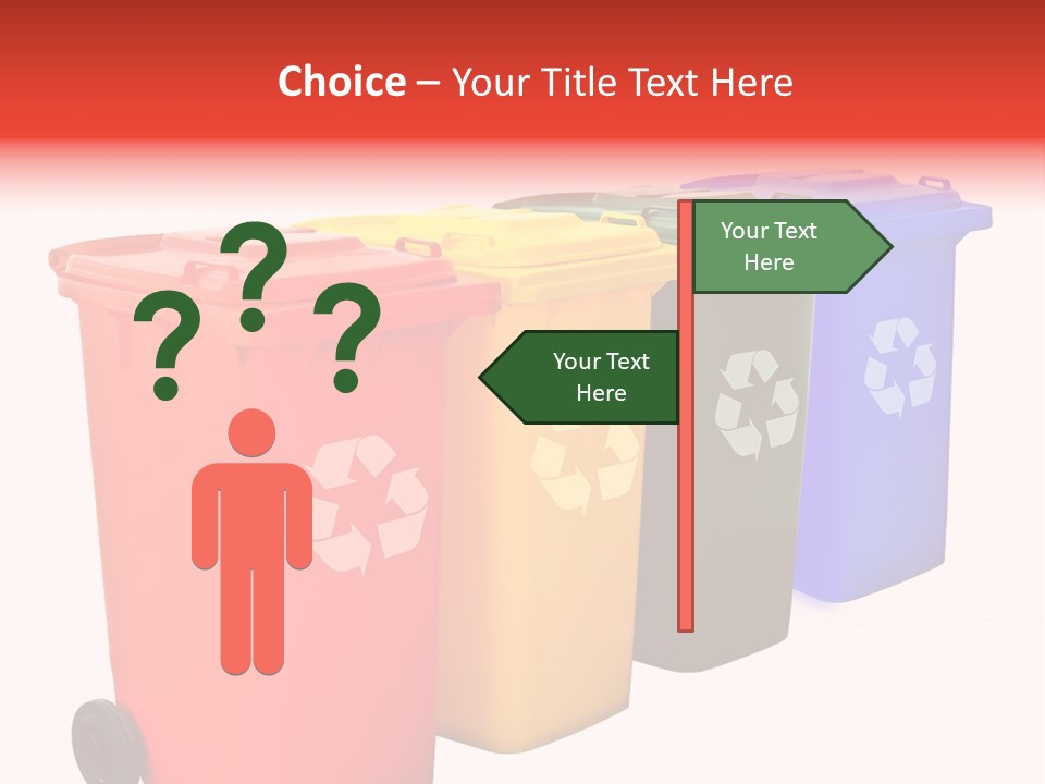 Rubbish Waste Cover PowerPoint Template