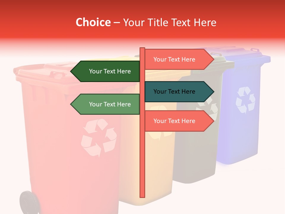 Rubbish Waste Cover PowerPoint Template