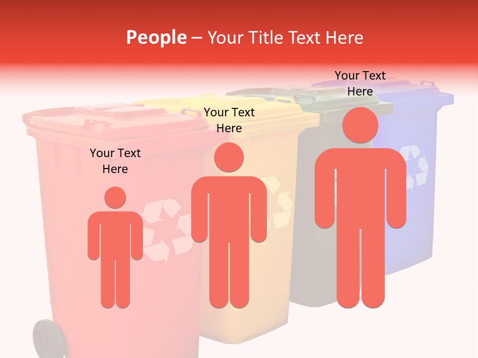 Rubbish Waste Cover PowerPoint Template