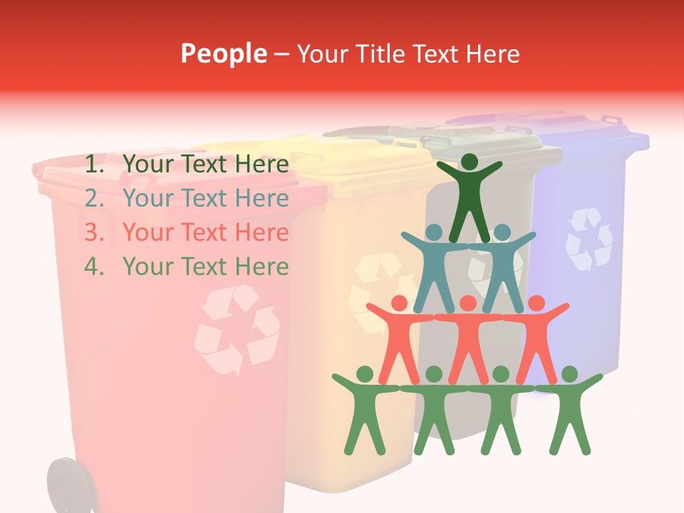 Rubbish Waste Cover PowerPoint Template