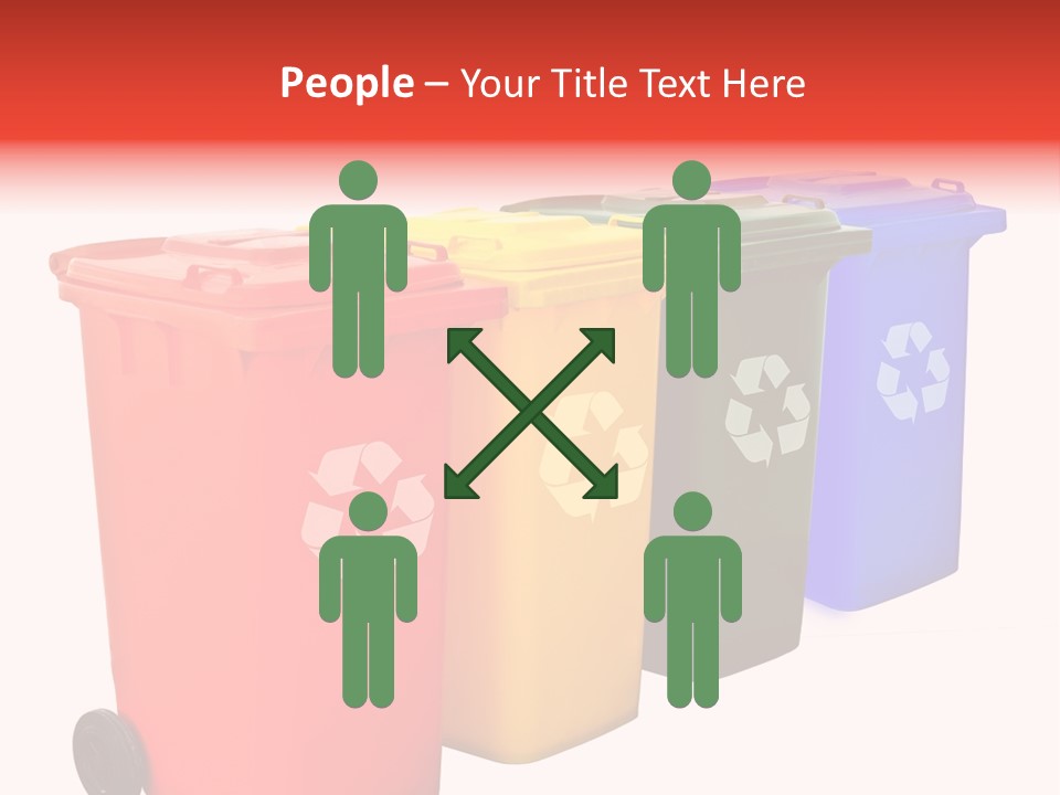 Rubbish Waste Cover PowerPoint Template