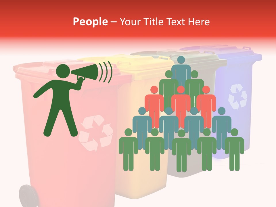 Rubbish Waste Cover PowerPoint Template