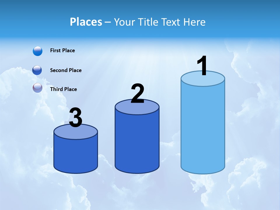 Sunbeam Brightly Color PowerPoint Template