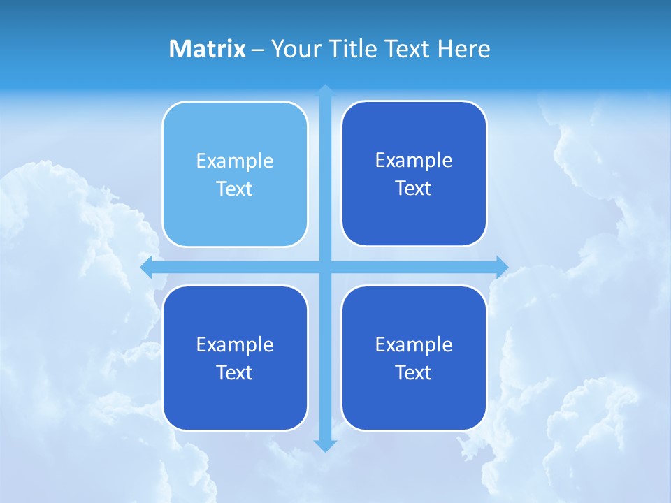 Sunbeam Brightly Color PowerPoint Template