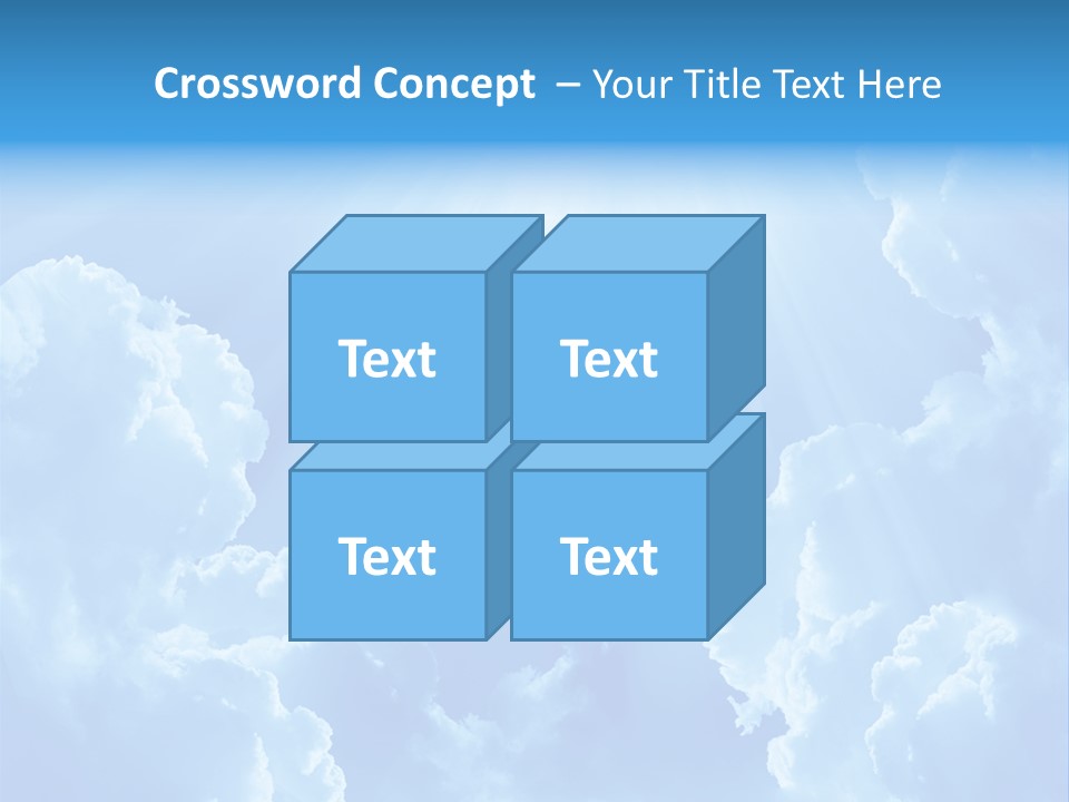 Sunbeam Brightly Color PowerPoint Template