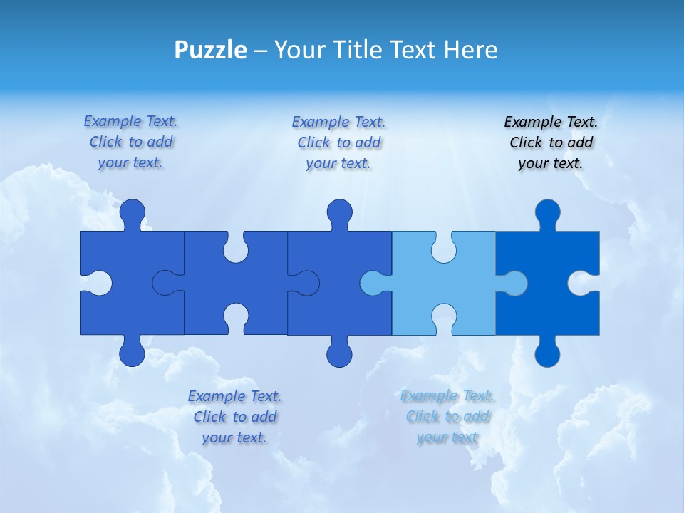 Sunbeam Brightly Color PowerPoint Template