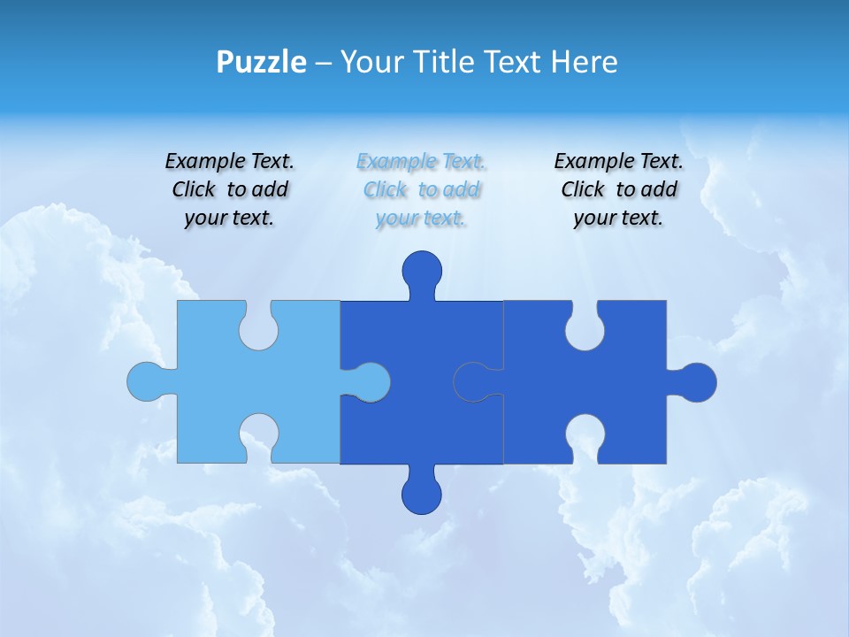 Sunbeam Brightly Color PowerPoint Template