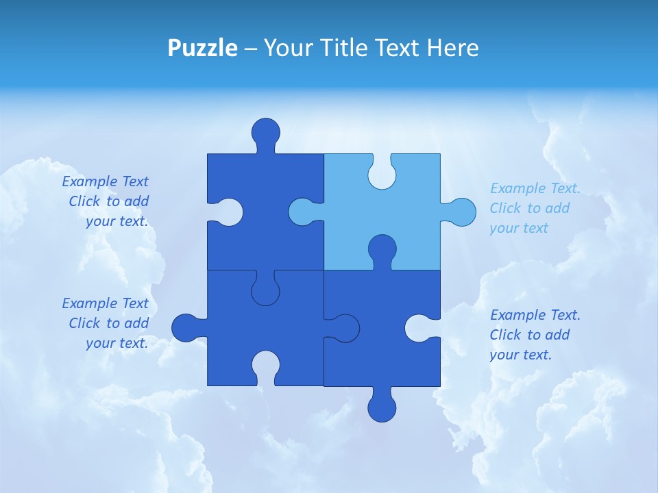 Sunbeam Brightly Color PowerPoint Template