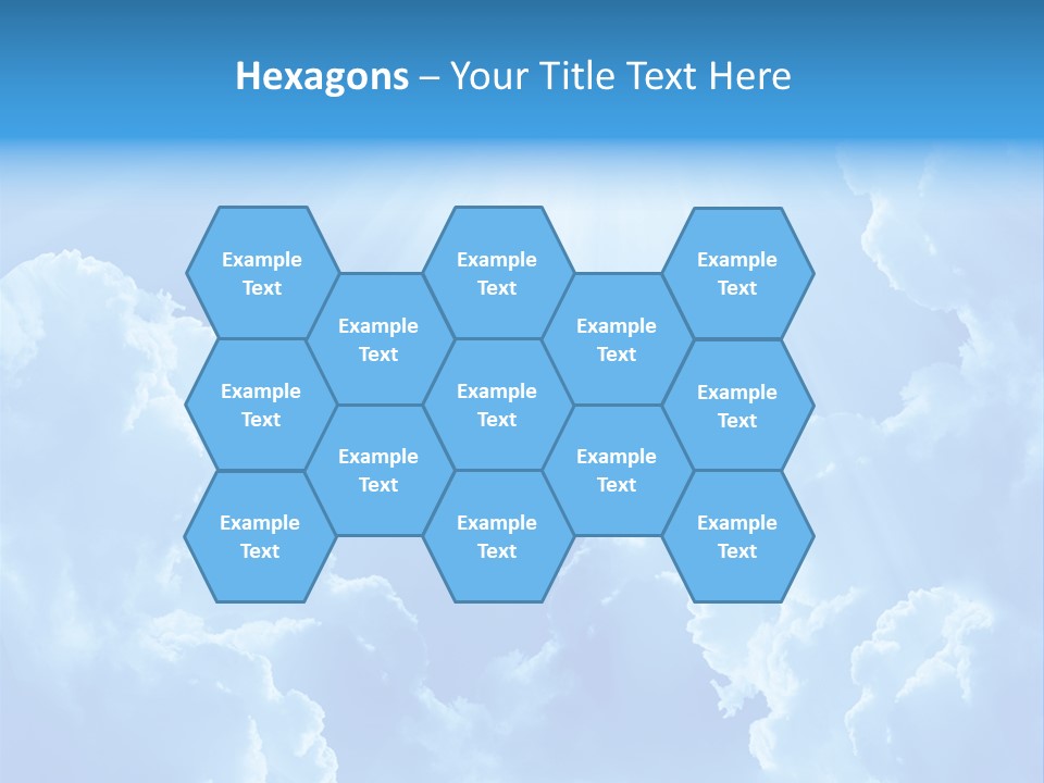 Sunbeam Brightly Color PowerPoint Template