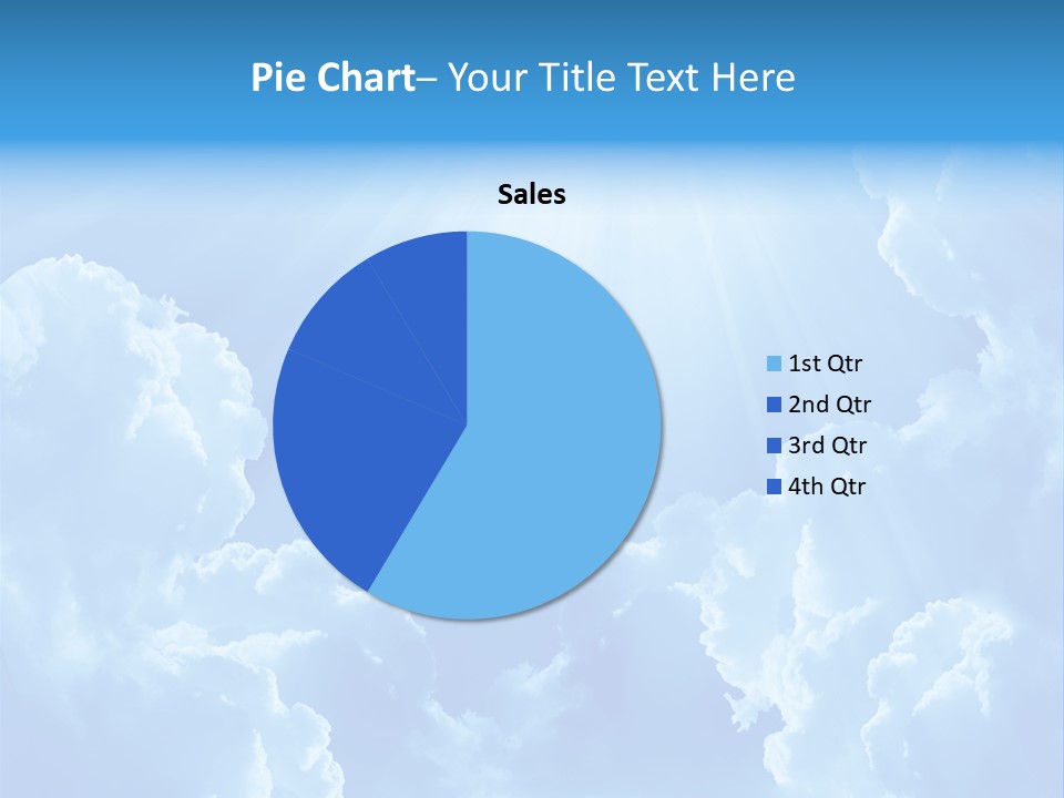 Sunbeam Brightly Color PowerPoint Template
