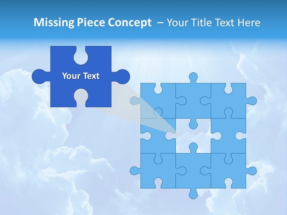 Sunbeam Brightly Color PowerPoint Template