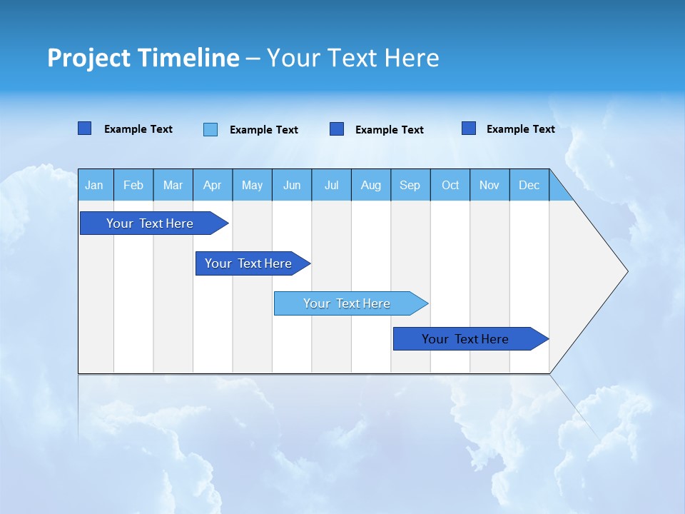 Sunbeam Brightly Color PowerPoint Template