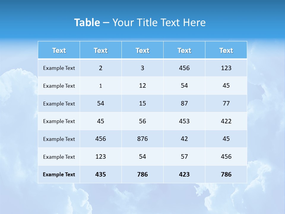 Sunbeam Brightly Color PowerPoint Template