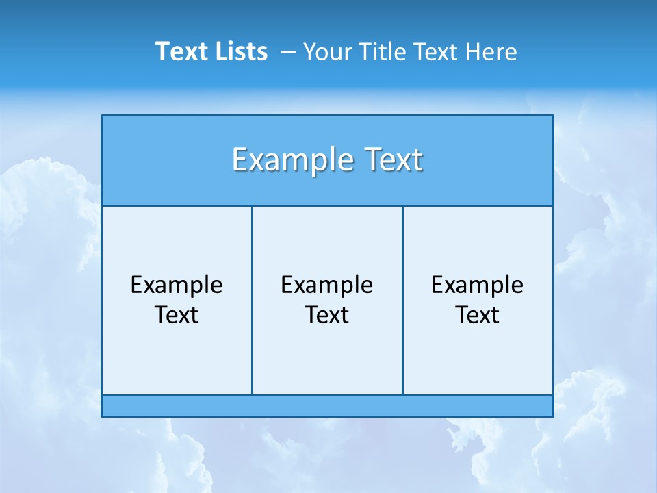 Sunbeam Brightly Color PowerPoint Template