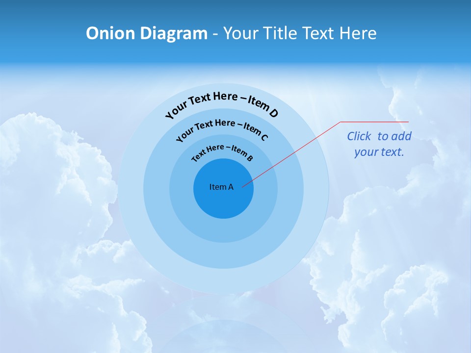 Sunbeam Brightly Color PowerPoint Template