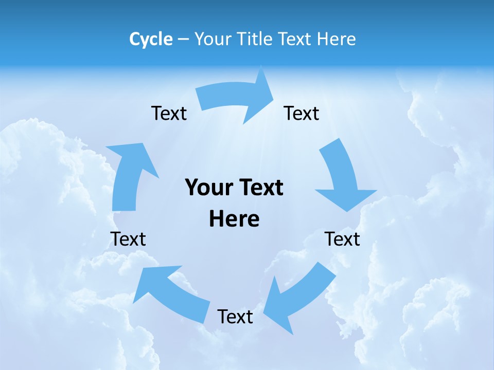 Sunbeam Brightly Color PowerPoint Template