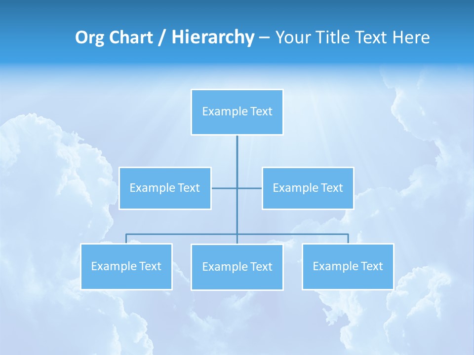 Sunbeam Brightly Color PowerPoint Template