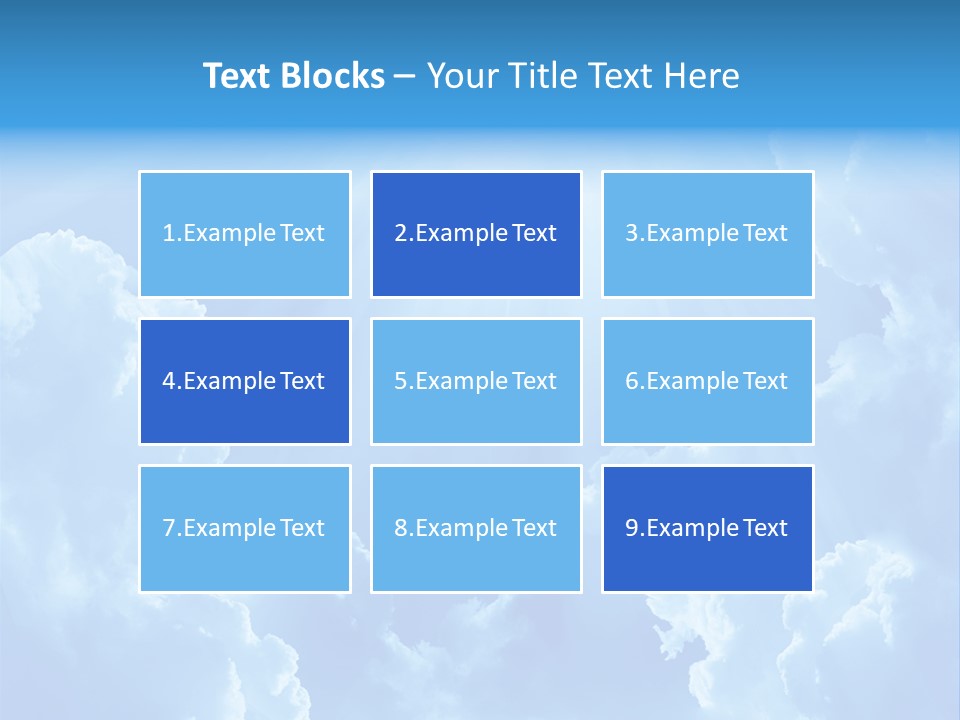 Sunbeam Brightly Color PowerPoint Template