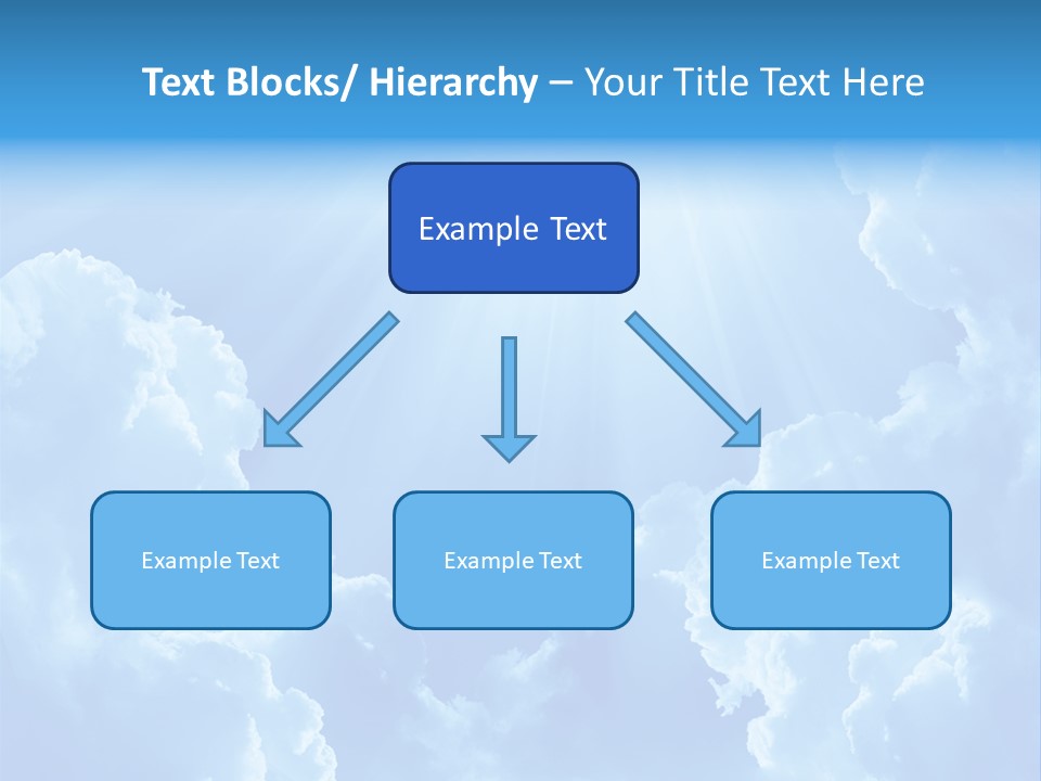 Sunbeam Brightly Color PowerPoint Template