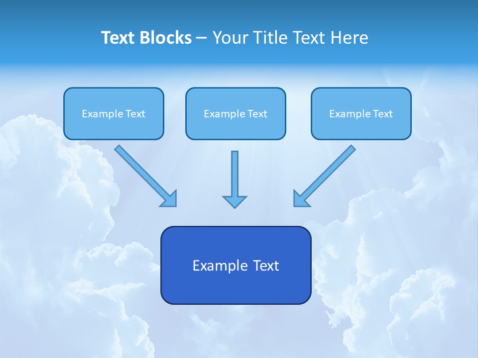 Sunbeam Brightly Color PowerPoint Template