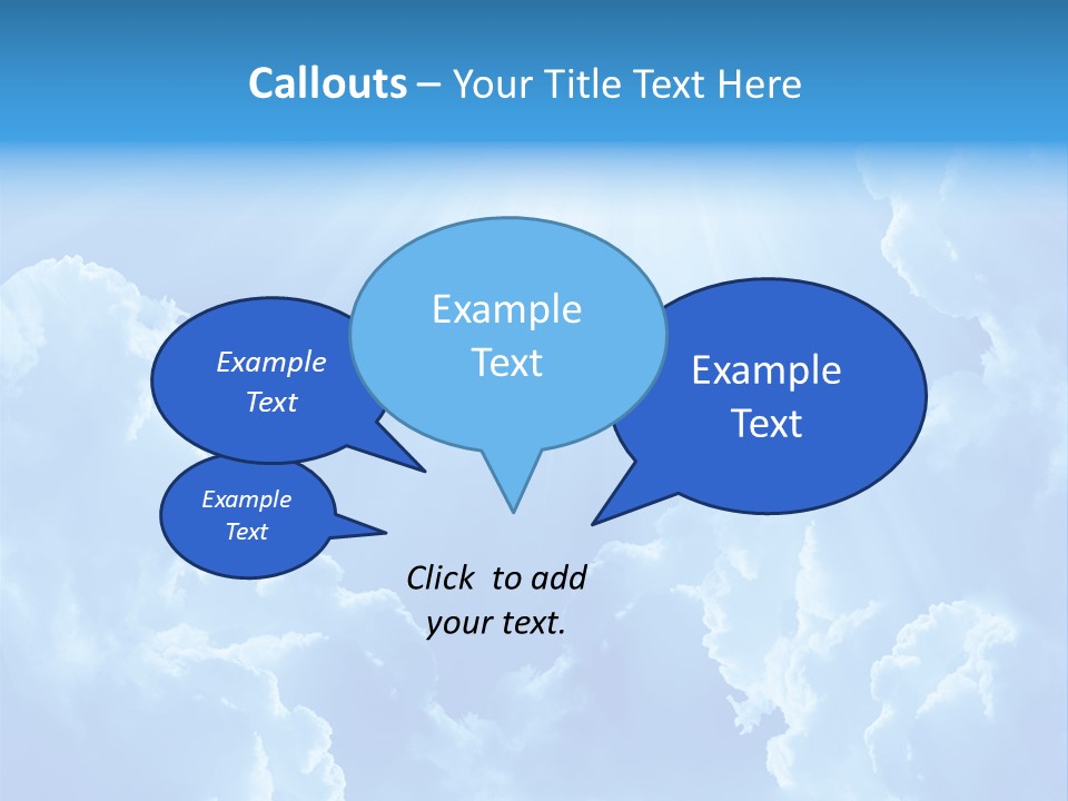 Sunbeam Brightly Color PowerPoint Template