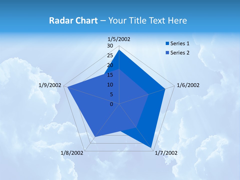 Sunbeam Brightly Color PowerPoint Template