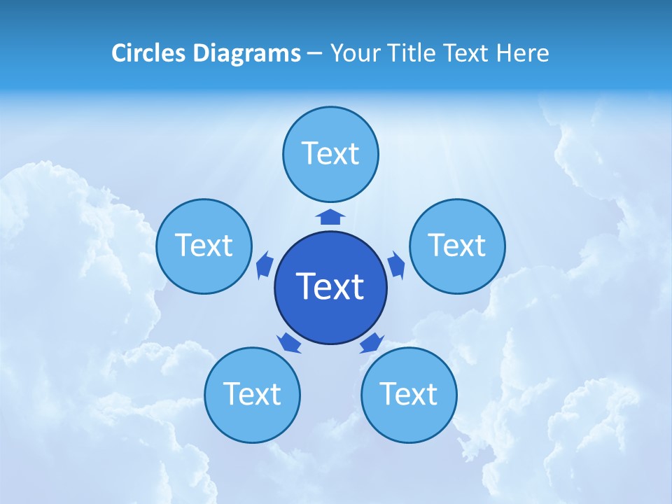 Sunbeam Brightly Color PowerPoint Template