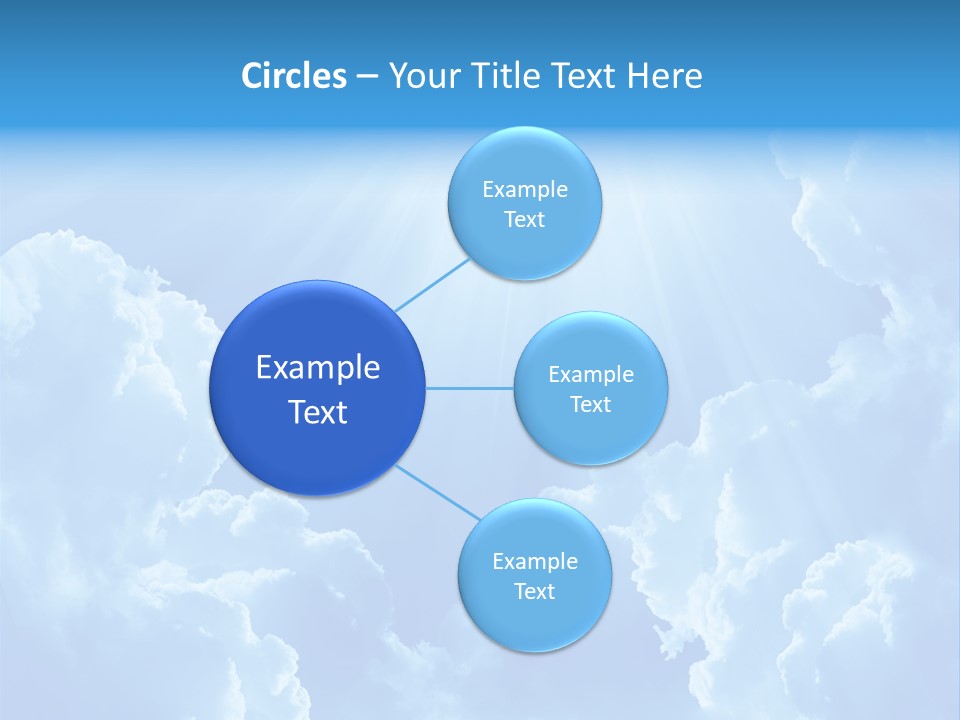 Sunbeam Brightly Color PowerPoint Template