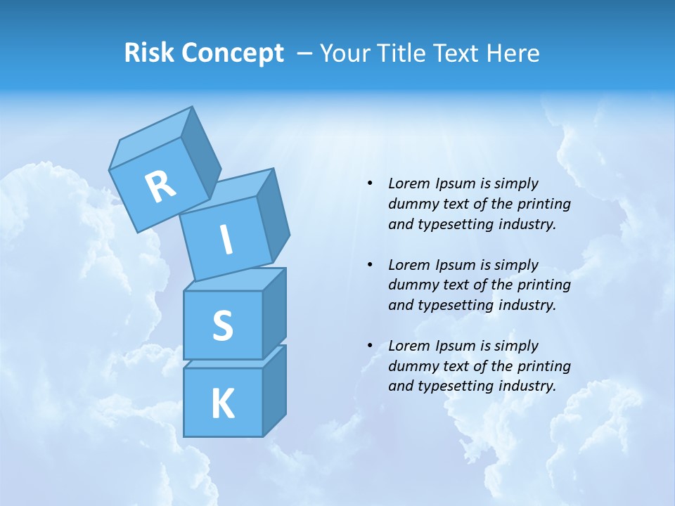 Sunbeam Brightly Color PowerPoint Template