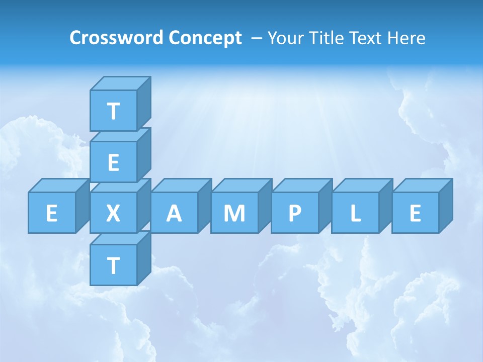 Sunbeam Brightly Color PowerPoint Template